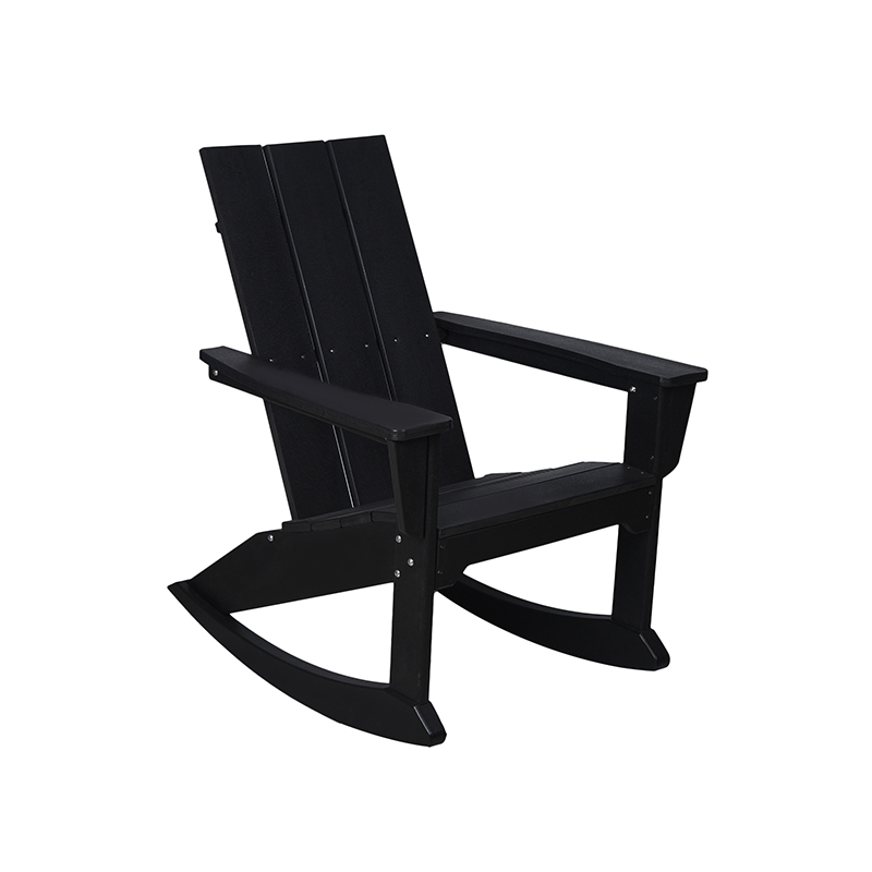 와이드 슬랫 백 락킹 Adirondack Chair